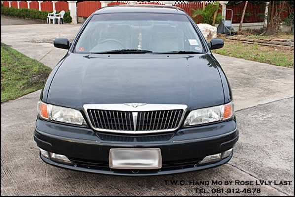 NISSAN CEFIRO 2.0 Executive V6 A32 (เอาไปแต่งเป็น VIP เท่ห์ ๆ ได้เลย)