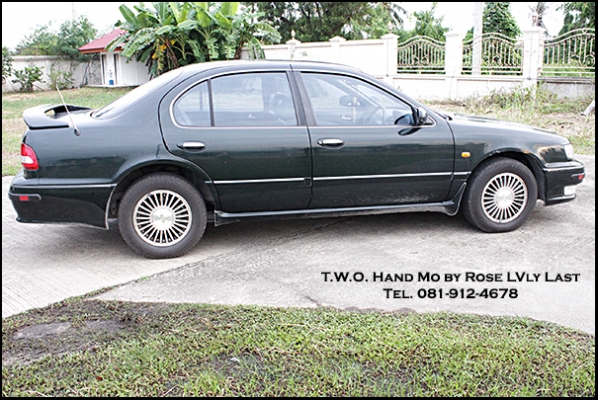 NISSAN CEFIRO 2.0 Executive V6 A32 (เอาไปแต่งเป็น VIP เท่ห์ ๆ ได้เลย)