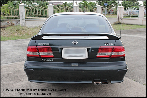 NISSAN CEFIRO 2.0 Executive V6 A32 (เอาไปแต่งเป็น VIP เท่ห์ ๆ ได้เลย)