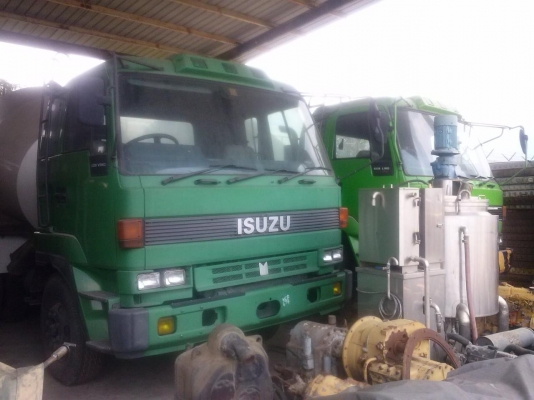 นำเข้า อินวอย รถโม่ปูน