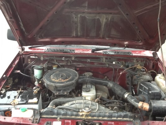 NISSAN BIGM หัวเดียว ปี89 สวยงาม สุดๆ