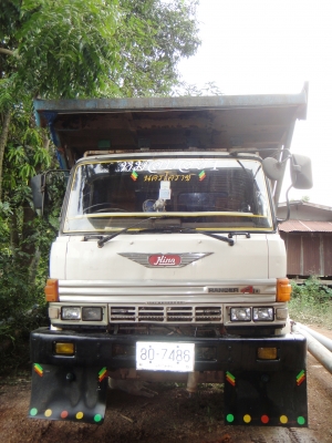 ขาย   f18  เดิมๆดั้มกล่องบรรทุกอ้อย พร้อมทำงาน รับประกันเจ้าของขายเอง