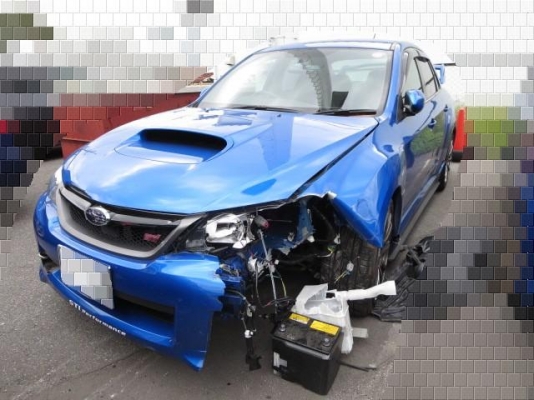 ซื้อขายประมูลรถประสบอุบัติเหตุ ซากรถ จากญี่ปุ่น