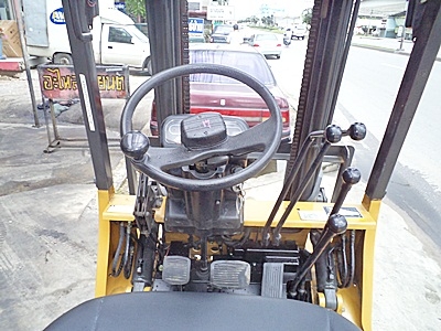 ขายรถยกมิตซูบิชิ 1.5 ตัน (รุ่นใหม่) เครื่องดีเซล  กระบอกคู่   เสาสูง 3 เมตร ยางตันใหม่ พวงมาลัยเพาเว่อร์  สีเดิมจากนอก นำเข้าจากญี่ปุ่น ใช้งานได้ทันที