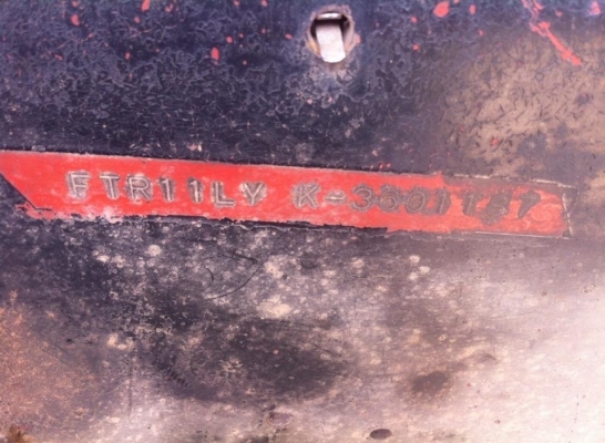 ขายRocky. FTR11. 6BD1 ขายRocky. FTR11. 6BD1