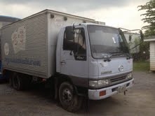 ขายรถ6ล้อ HINO  FC 4J  ยาว 4.3 เมตร ติดต่อ 081-6577048