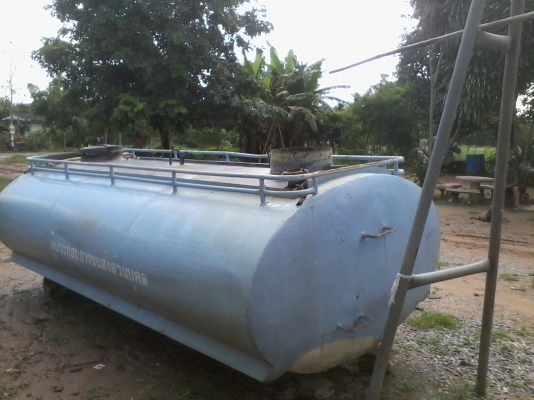 แท็งน้ำ 6000 ลิตร สภาพสวย