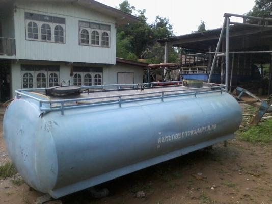 แท็งน้ำ 6000 ลิตร สภาพสวย