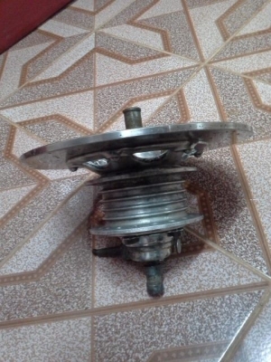 ขายดุมหน้า Disk คู่ พร้อมจานหนา 6 มม