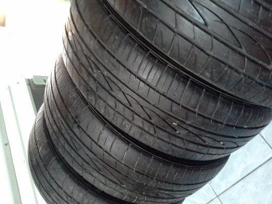 ขายล้ขายล้อ 17 พร้อมยาง FALKEN 205/45 ขายล้ขายล้อ 17 พร้อมยาง FALKEN 205/45