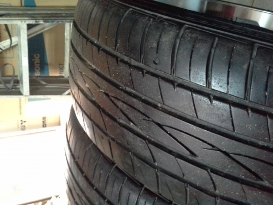ขายล้ขายล้อ 17 พร้อมยาง FALKEN 205/45 ขายล้ขายล้อ 17 พร้อมยาง FALKEN 205/45