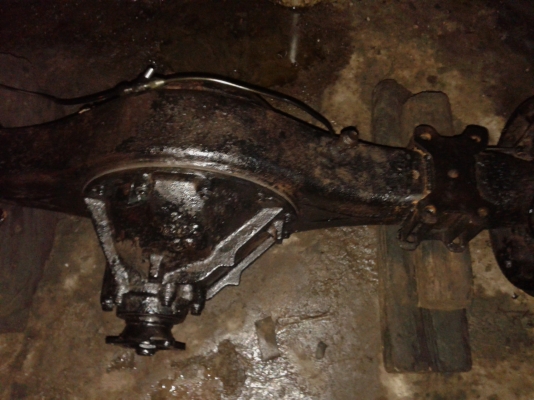 ขายเฟืองท้ายFBR เฟือง8-41