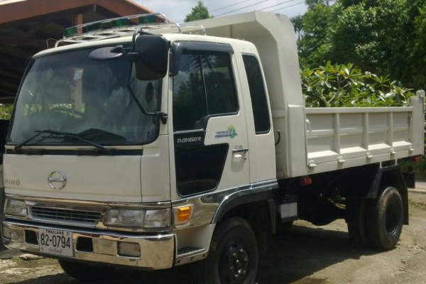 HINO FC สภาพพร้อมใช้ ราคาต่อรอง ทะเบียนพร้อมโอน