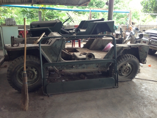 ขายซากรถจี๊ป m151a1 ขายซากรถจี๊ป m151a1