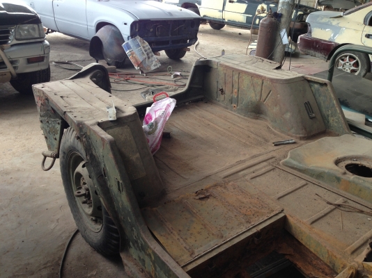 ขายซากรถจี๊ป m151a1