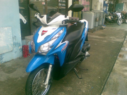 ขายถูก Click 125 i รุ่นใหม่ ปี 2555 รถสวยวิ๊งประหยัดน้ำมัน