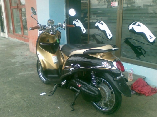 คุ้มสุดๆขายถูก Fino ลายคลาสสิค รถสวยปี 2555 ราคาโดนใจ