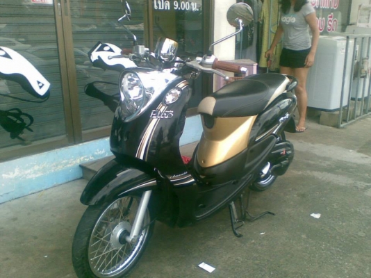 คุ้มสุดๆขายถูก Fino ลายคลาสสิค รถสวยปี 2555 ราคาโดนใจ