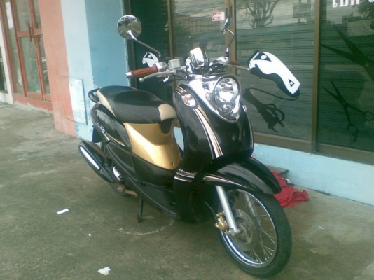 คุ้มสุดๆขายถูก Fino ลายคลาสสิค รถสวยปี 2555 ราคาโดนใจ