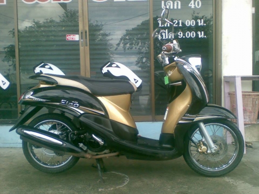 คุ้มสุดๆขายถูก Fino ลายคลาสสิค รถสวยปี 2555 ราคาโดนใจ