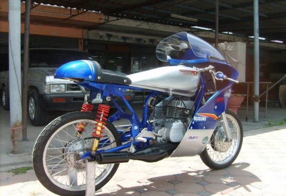 Suzuki 125 cc. Racer