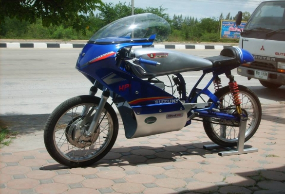 Suzuki 125 cc. Racer