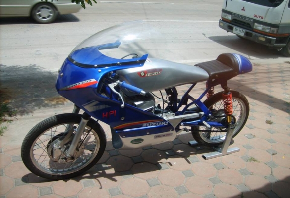 Suzuki 125 cc. Racer