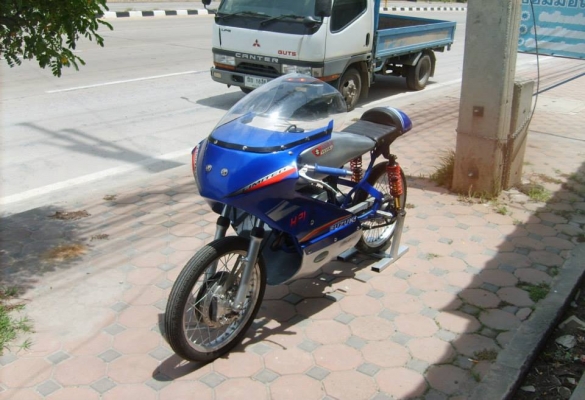 Suzuki 125 cc. Racer