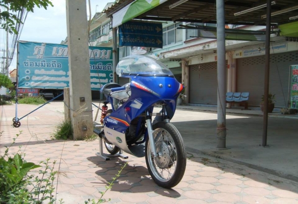 Suzuki 125 cc. Racer