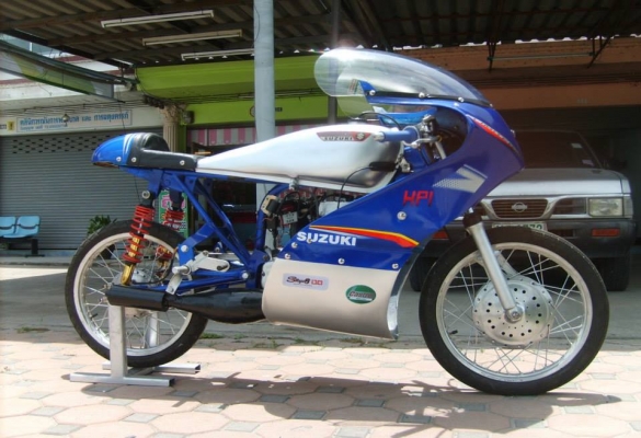 Suzuki 125 cc. Racer