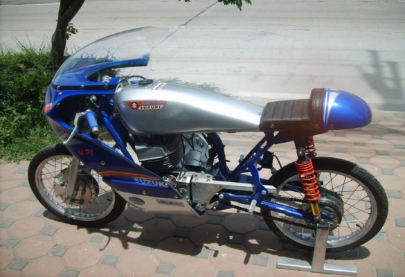 Suzuki 125 cc. Racer