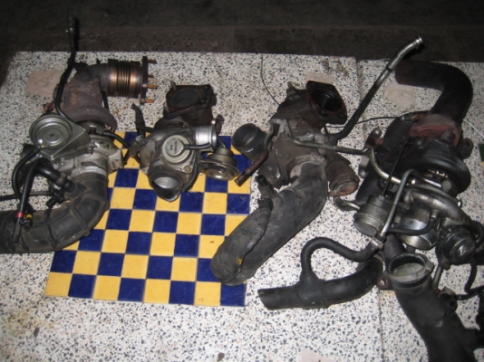 ขายเหมาเทอร์โบ volvo 4ลูก 16,000