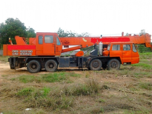 ขาย TADANO TL250-M1 25ตัน มีทะเบียน เอกสารพร้อมโอน โทร.089-6222190