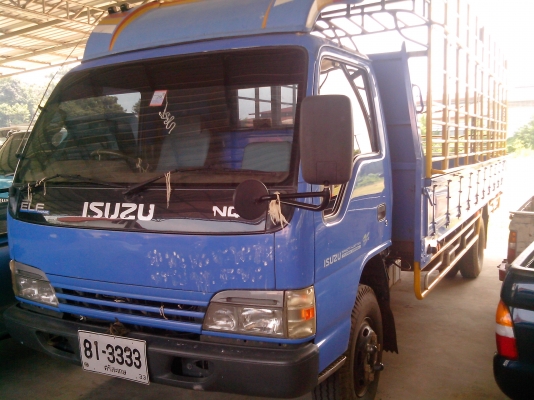 ขาย ISUZU NQR-150 เทอร์โบว์ ห้างแท้ ปี48