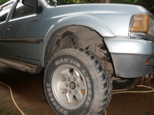 ขายชุดยกTFR ขับ 2WD ของคนป่า 7&quot; ของยังไม่ได้ถอดครับอยู่ที่แม่สอด