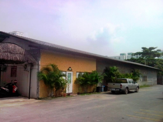 โกดังให้เช่าใจกลางเมือง ทำเลดี ย่านอ่อนนุช จากเจ้าของโดยตรง