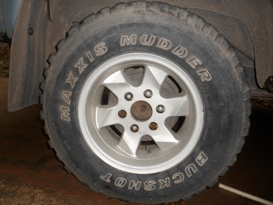ขาย Max พร้อมยาง Maxxis Mudder Buckshot 30x9.5R15LT