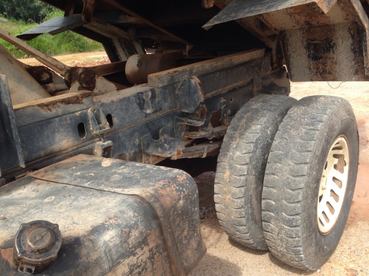ขาย6ล้อดั๊ม ISUZU 195แรงม้า หัวฟ้าแท้ สนใจโทร0819701072