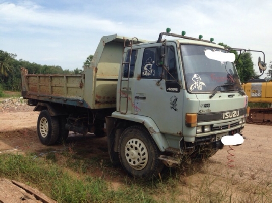 ขาย6ล้อดั๊ม ISUZU 195แรงม้า หัวฟ้าแท้ สนใจโทร0819701072 ขาย6ล้อดั๊ม ISUZU 195แรงม้า หัวฟ้าแท้ สนใจโทร0819701072