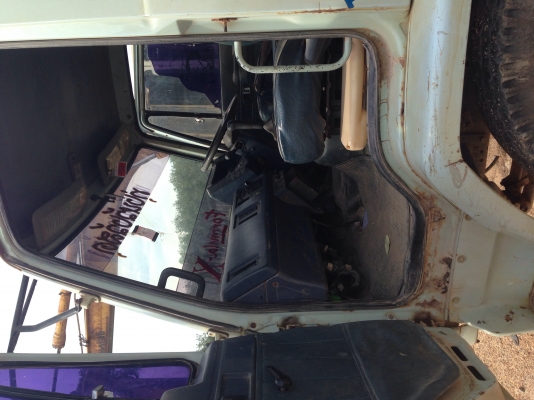 ขาย6ล้อดั๊ม ISUZU 195แรงม้า หัวฟ้าแท้ สนใจโทร0819701072
