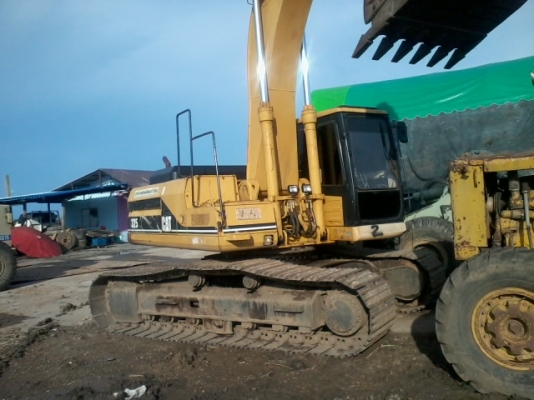 ขายแม็กโคร  CAT 325   BB เก่ายี่ปุ่นเอกสารเล่มทะเบียน