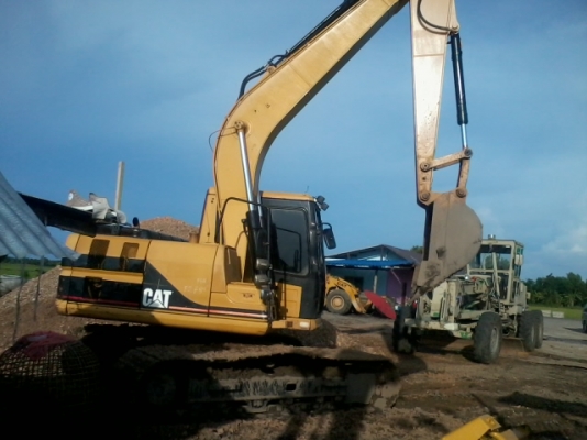 ขายแม็กโคร CAT 312  B  รถเต็มเก่ายี่ปุ่นนำเข้าปูมอามพิเศษเอกสารอินวอย