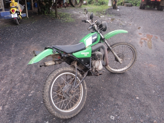 ขายมอเตอร์ไซค์วิบาก YAMAHA  MONO125