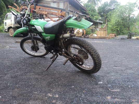 ขายมอเตอร์ไซค์วิบาก YAMAHA  MONO125