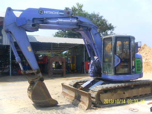 ขายรถแบ็คโฮEX135URพร้อมใช้งานเก่านอกพร้อมใช้ราคา1100000บาทสนใจโทร0816426706