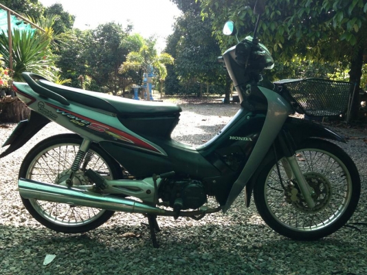 จันทบุรี / ขาย เวฟ 100 u-box สตาร์ทมือ ทะเบียน+ภาษีเต็ม