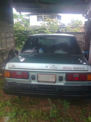 รถยังอยู่  KE-70 1.3 CC. ( เดิมเกียร์โอโต้) รถยังอยู่