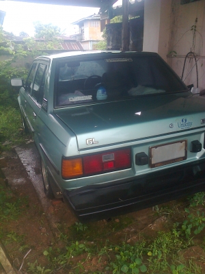 รถยังอยู่  KE-70 1.3 CC. ( เดิมเกียร์โอโต้) รถยังอยู่