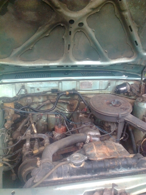 รถยังอยู่  KE-70 1.3 CC. ( เดิมเกียร์โอโต้) รถยังอยู่