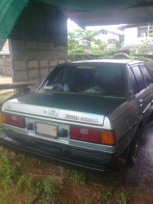 รถยังอยู่  KE-70 1.3 CC. ( เดิมเกียร์โอโต้) รถยังอยู่